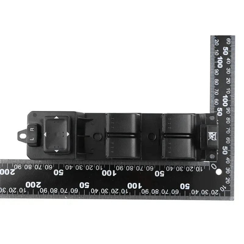 Botão mestre do interruptor de controle da janela elétrica automática GV2S-66-350A para mazda 6 2006-2008 interruptor levantador de vidro