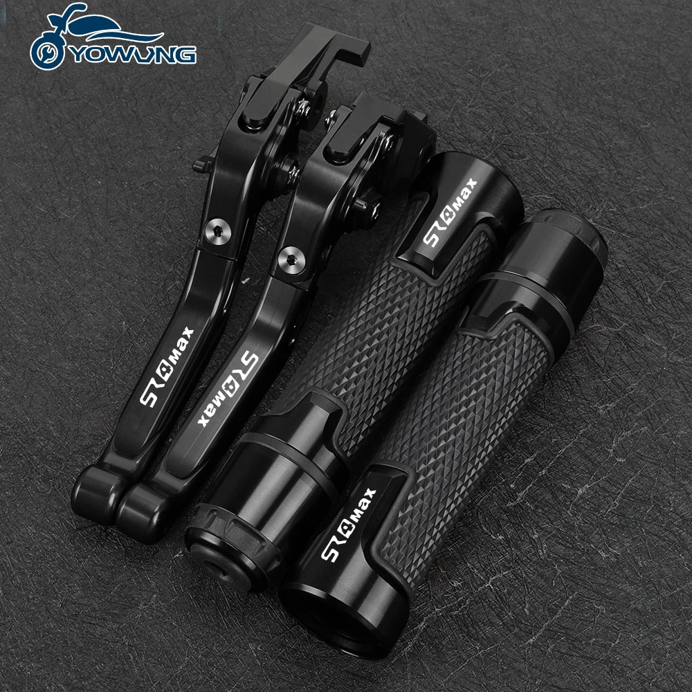 

Motorcycle Accessories CNC Adjustable Folding Extendable Brake Clutch Levers For Loncin VOGE SR4 MAX SR4MAX ALL YEARS SR4 max