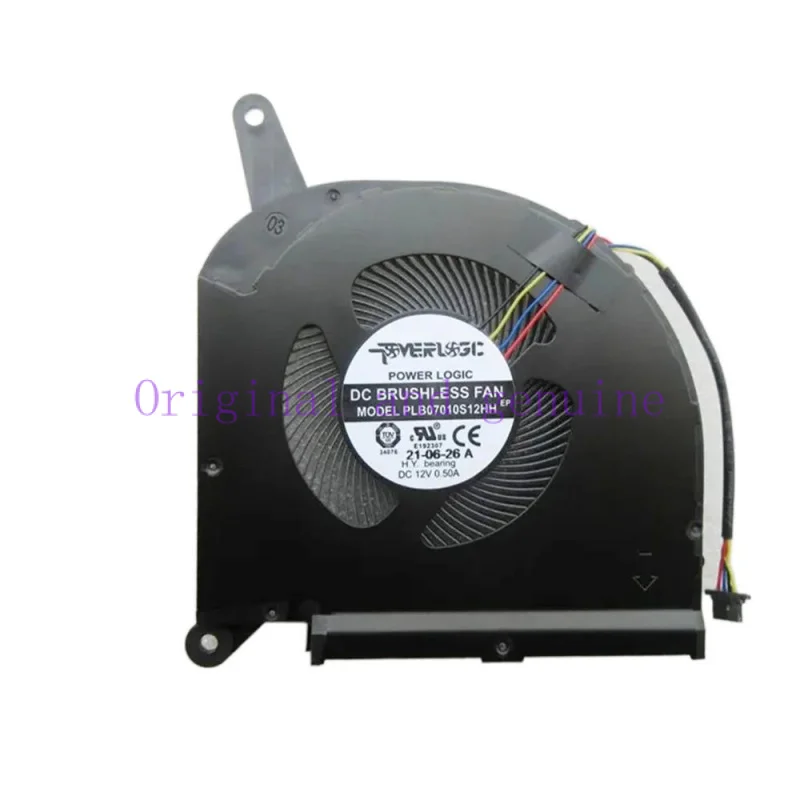 Imagem -03 - Ventilador de Refrigeração Original para Aero 15 Oled xd xa ya yc kd xc kc 15s SA Rp75 Rp75xa Rp75xc Rp75xb Plb07010s12hh Rp77xd