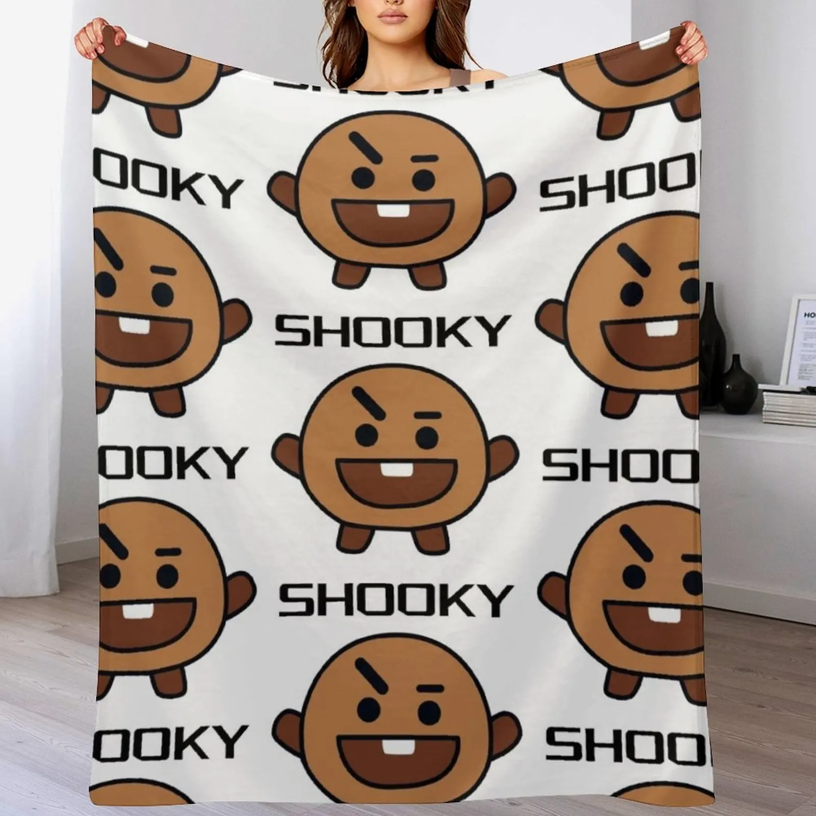 

Shooky Throw Blanket