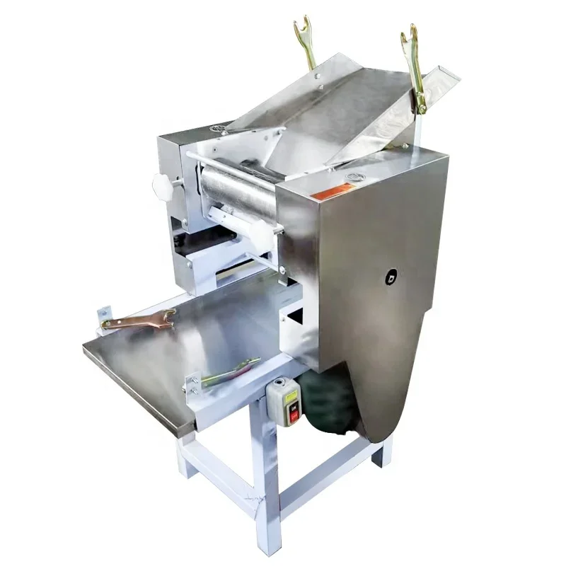 The Electric Noodle Make Used Commercial Pasta Machine Dough Roller and Noodle for Sale