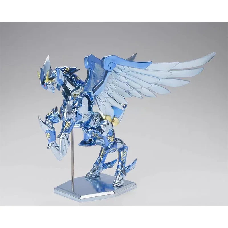 In Stock Saint Cloth Myth God Pegasus 10th Anniversary Animation Action Gift Collection Figure Model Toy