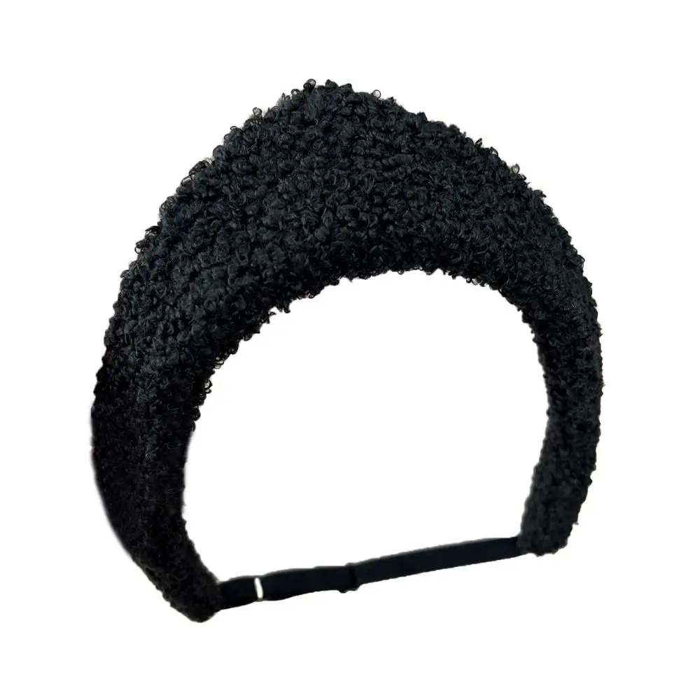

New Velvet Women Headband Anti Slip Wide Edge Hair Hoop European and American Hair band Lady Headwear