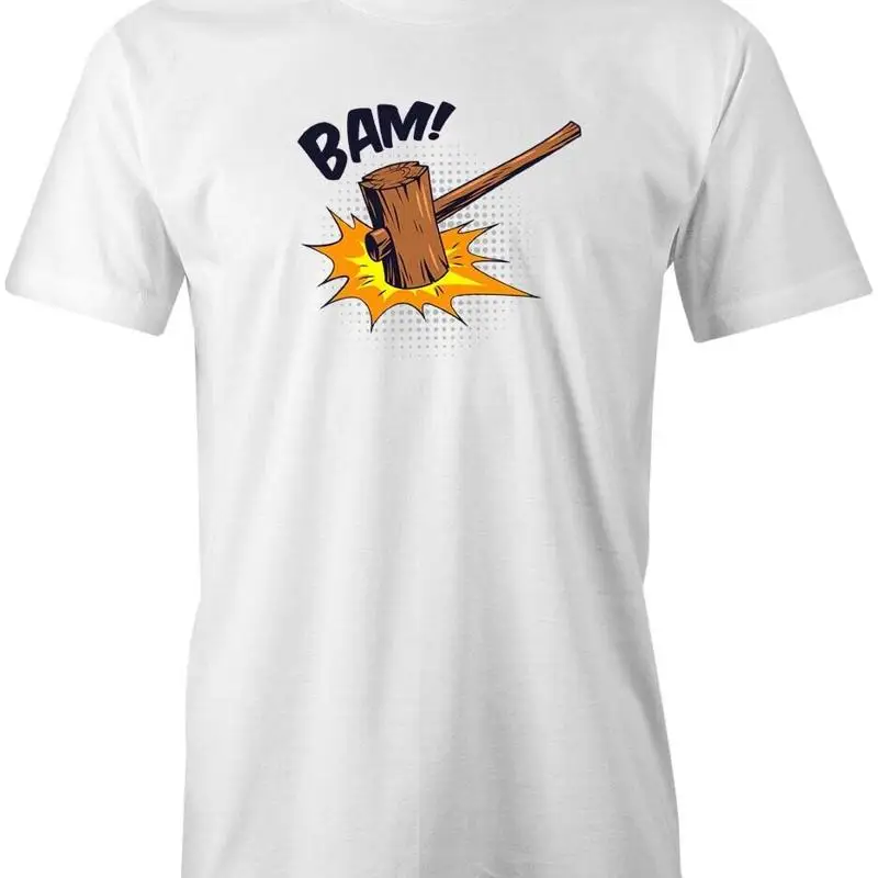 Comic Bam Wood Ham …