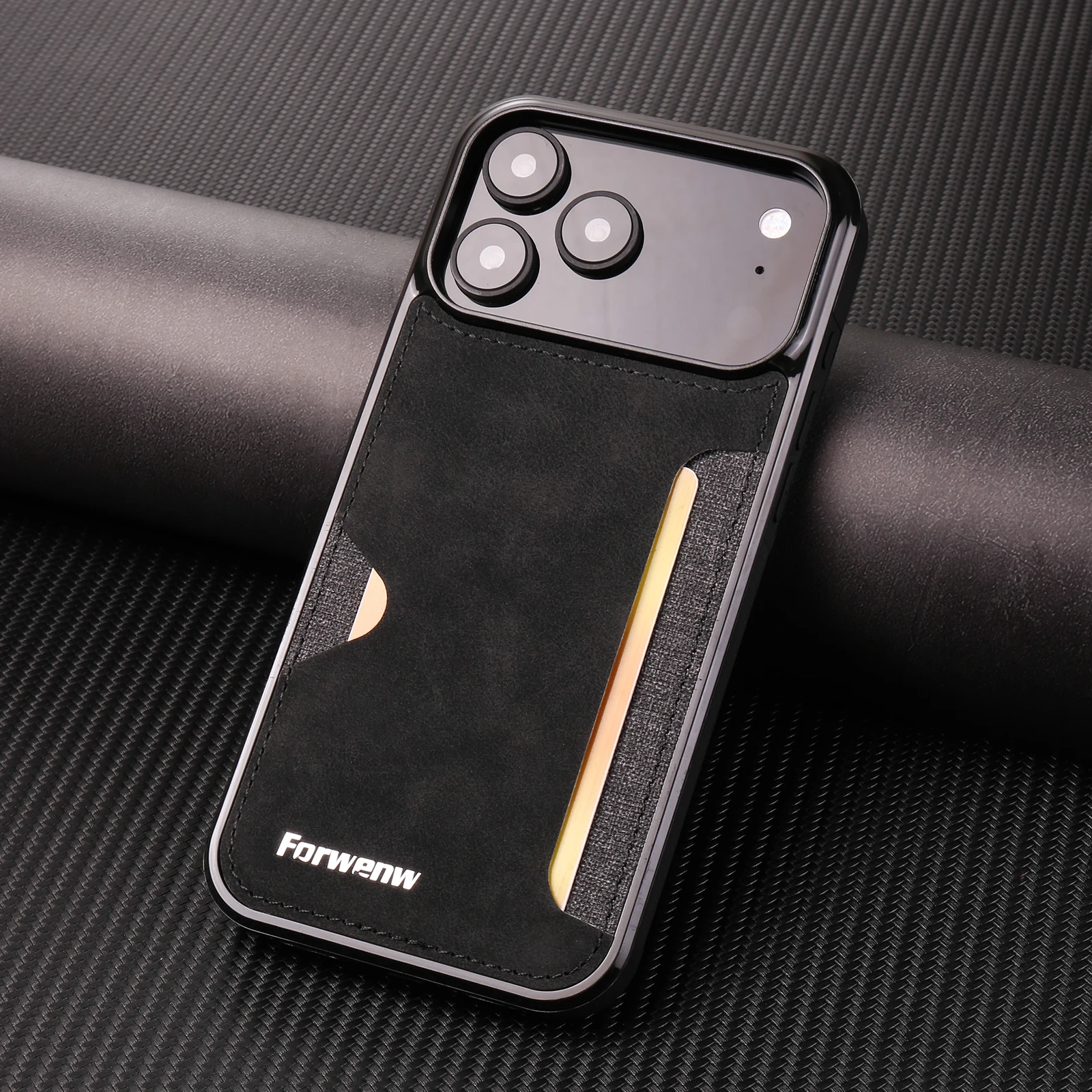 PU-Leder Handyhülle für iPhone 18 17 16 15 14 13 12 11 Pro Max Air 16E XS XR SE 7 8 Plus SE Retro Kartenhalter Brieftasche Cover – Detail 11