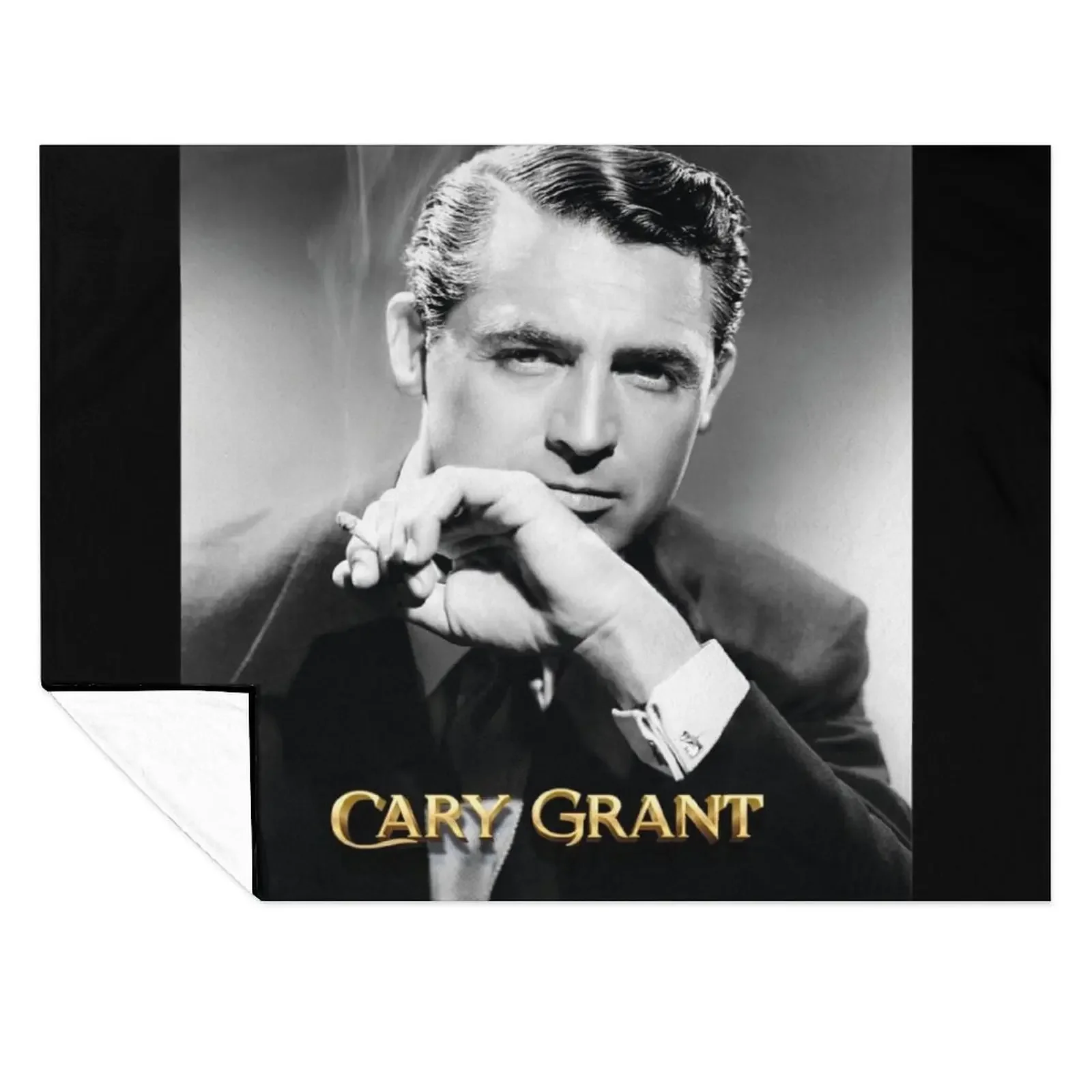 

Cary Grant Throw Blanket warm for winter Baby Custom Quilt Blankets