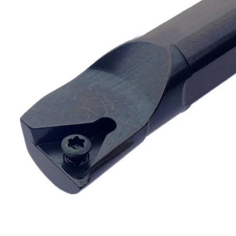 

TCMT110204 Compatible S12MSTUCR11 Inner Lathe Boring Bar Turning Tool, Right Hand Direction, 12mm Shank Diameter