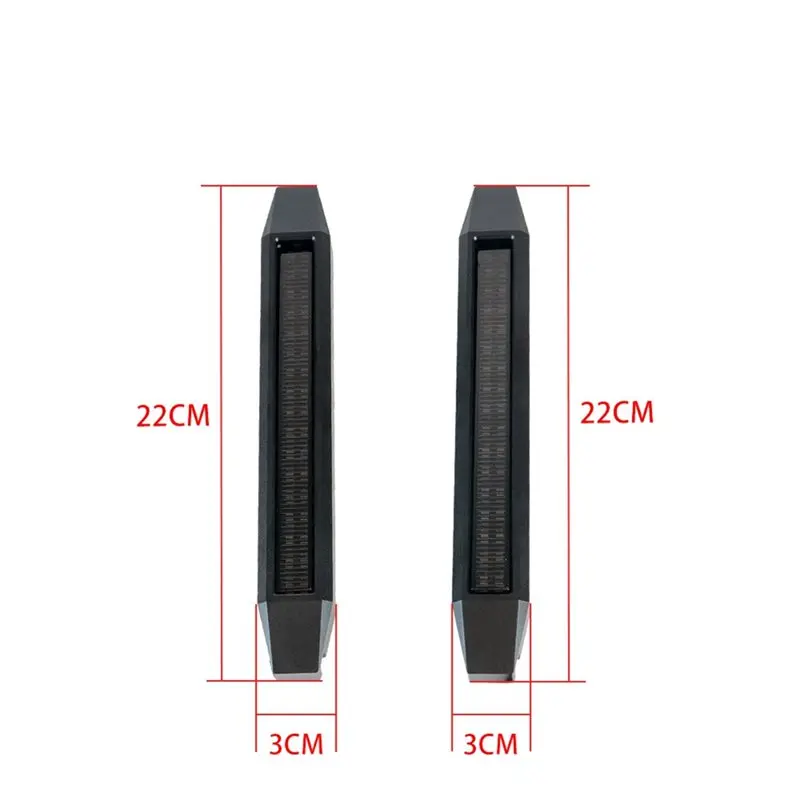 Universal Motorcycle Accessory LED Daytime Running Light DRL Headlight Turn Signal Light Strip Ambient Light