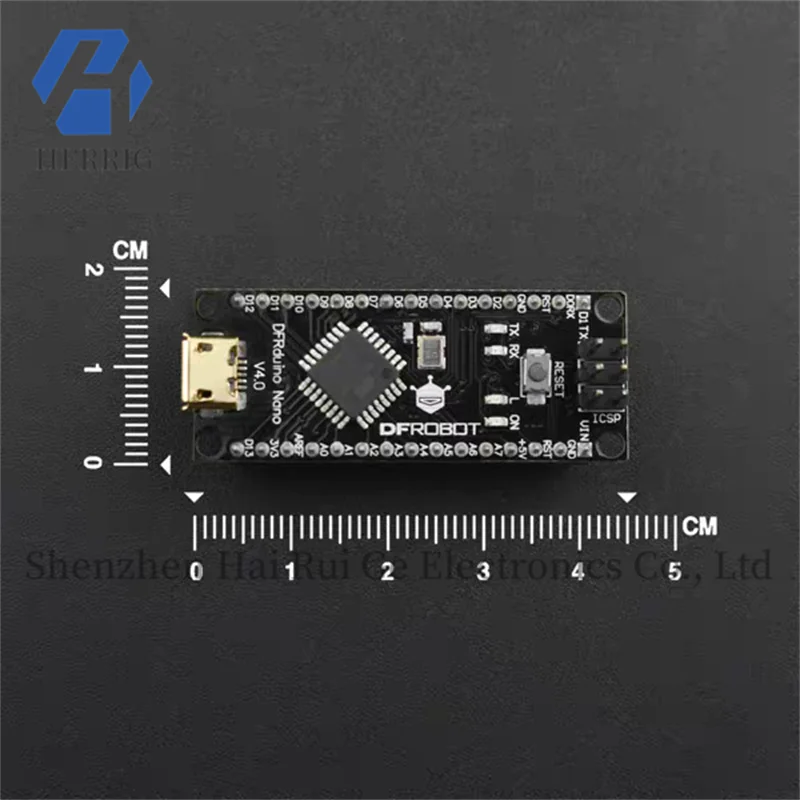 DFRduino Nano USB microcontroller ATMega 328 compatible with Arduino Nano