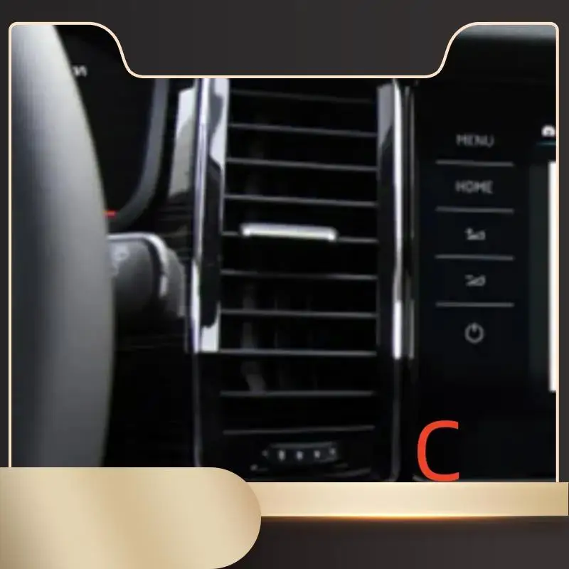 

Приборная панель, розетка для кондиционера, вентиляционные отверстия для Skoda Kodiaq 2016-2022