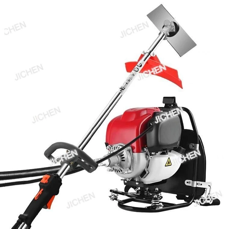 

Полезный 18000 Вт, высокое качество, многофункциональный инструмент 6 в 1, рюкзак, кусторез, 4-тактный двигатель FK35, бензиновый триммер, заводской резак для травы