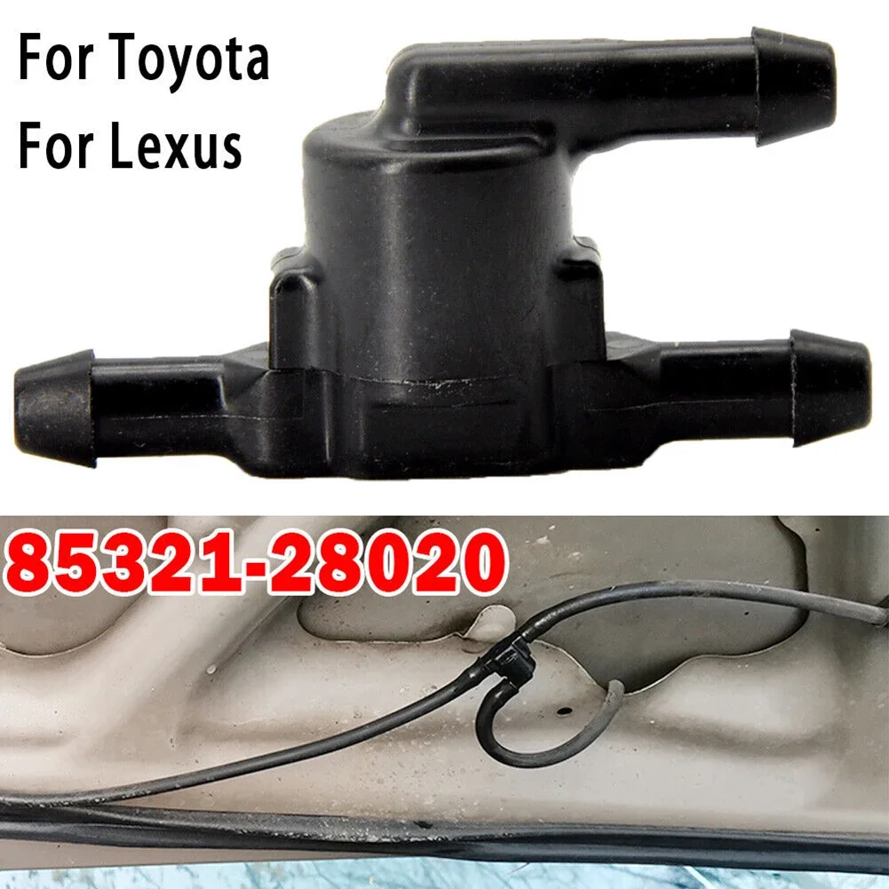 1pcs Wiper Washer Windshield Check Valve For Toyota For Corolla For Lexus 85321-28020 Direct Replacement