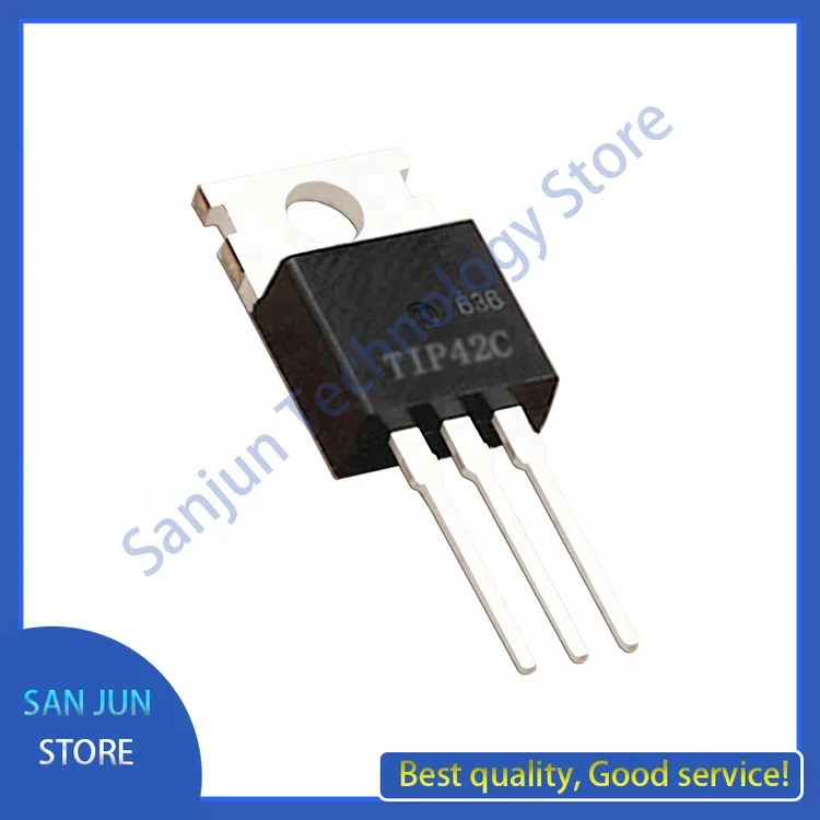 

TIP42C 100V6A TO-220 PNP C2621 Igbt Mosfe TIP42C