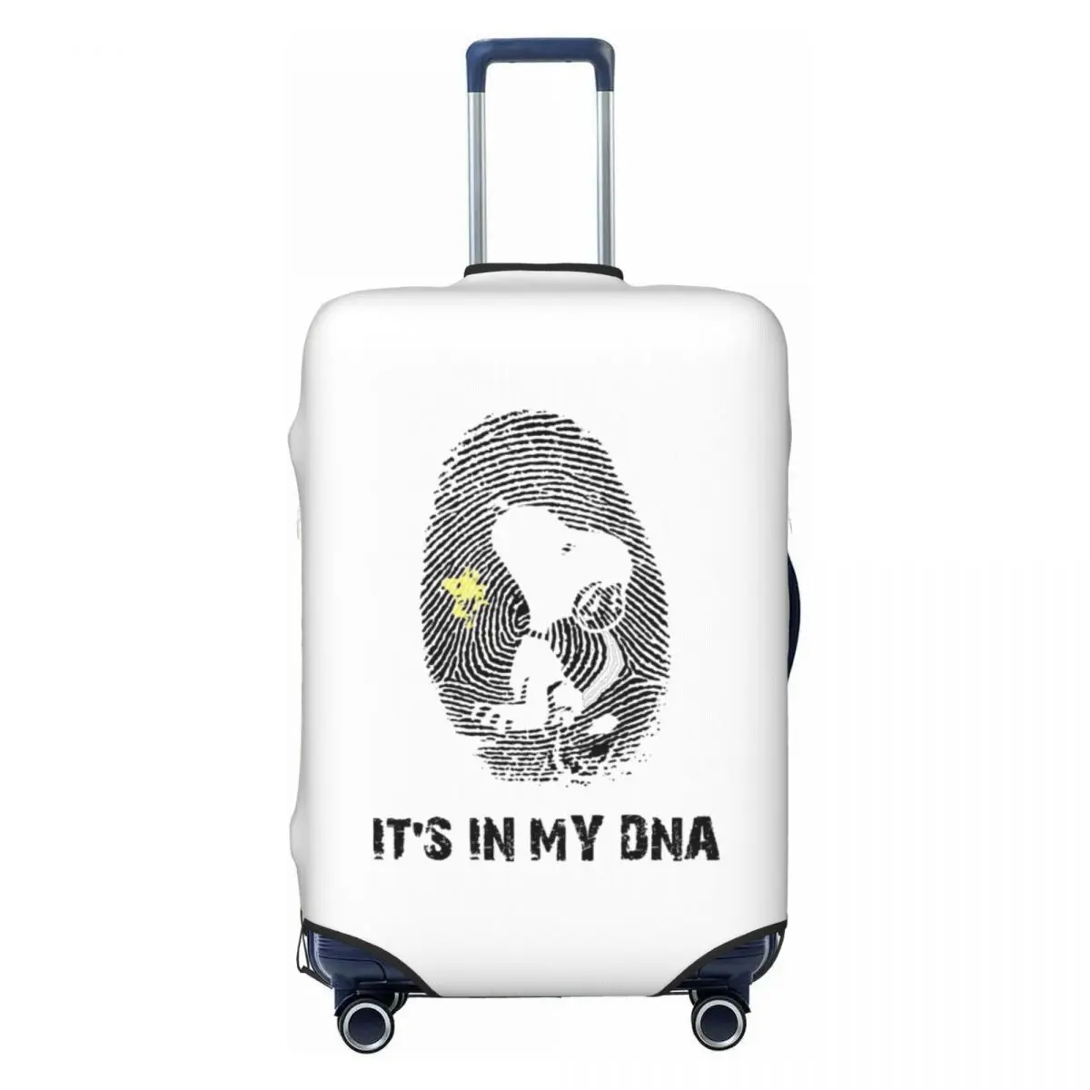 

Custom S-snoopys IT'S IN MY DNA Luggage Cover Fashion Suitcase Protector Covers Suit For 18-32 inch