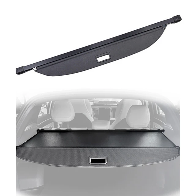 

Hot selling:High Quality Canvas Retractable Luggage Shade Shield Rear Trunk Cargo Cover for
