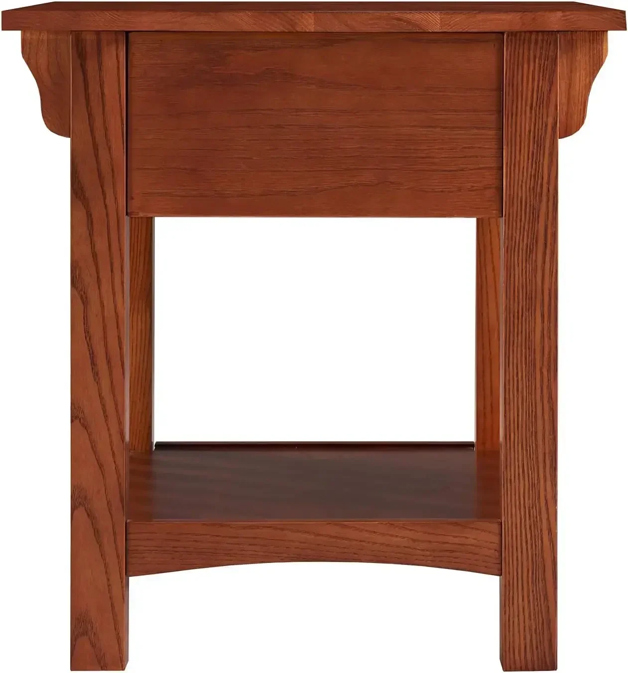 Secret compartment with locking drawer bedside table bedside table