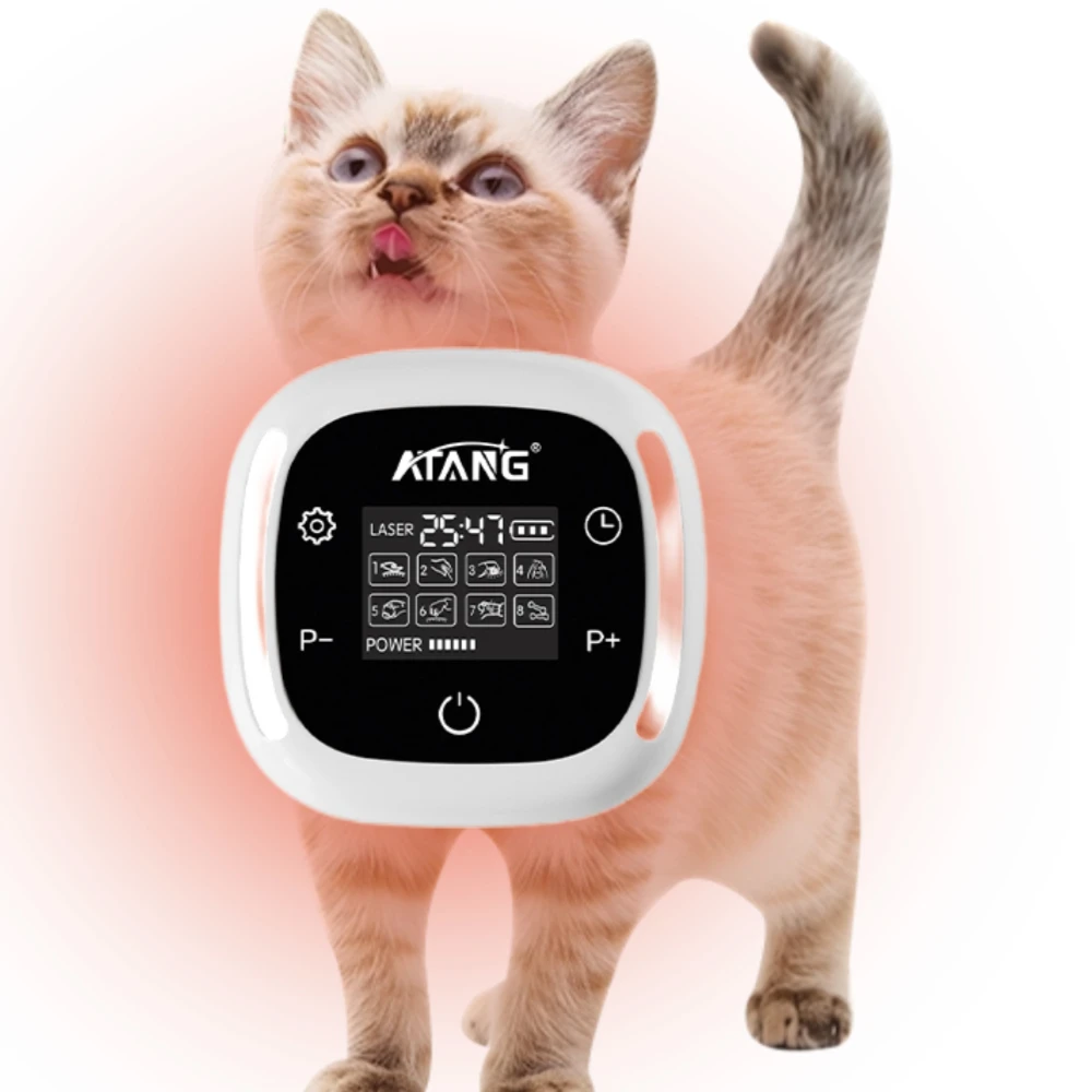 Veterinary Cold Laser  Pain Relief Device Dogs Joint and Arthritis Pain Relief Animal Instrument