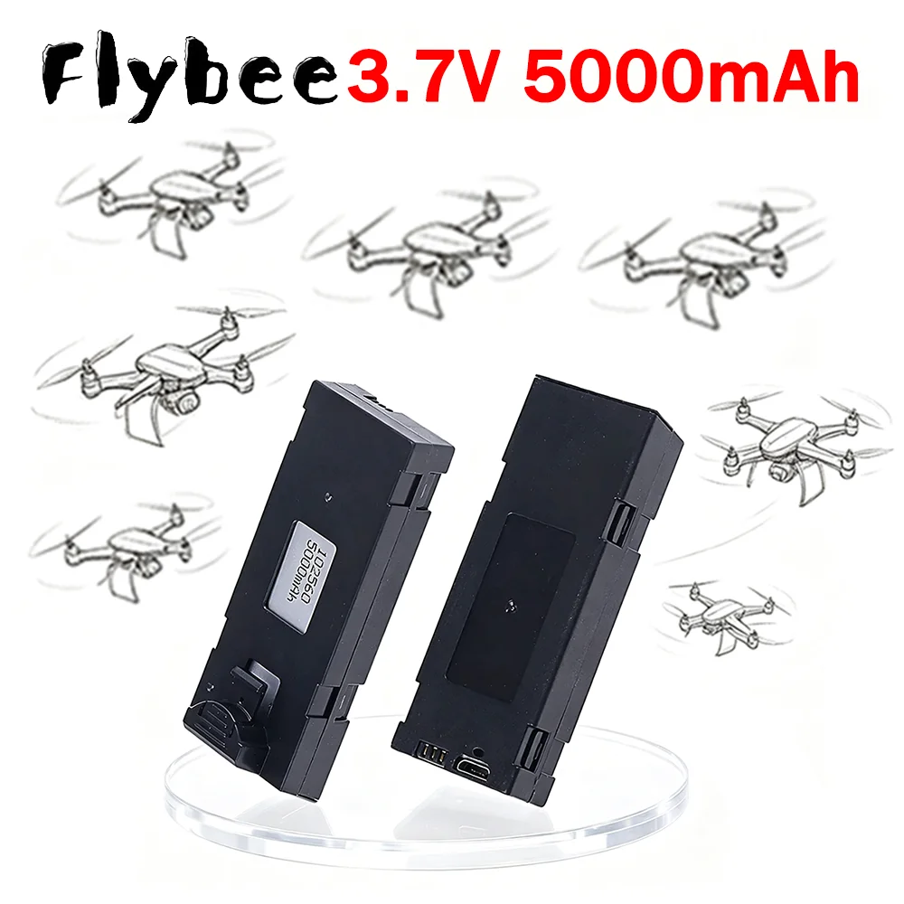 Rc Hobby Brand - 2026 Brandneuer 5000mAh E88 Akku 3,7V
