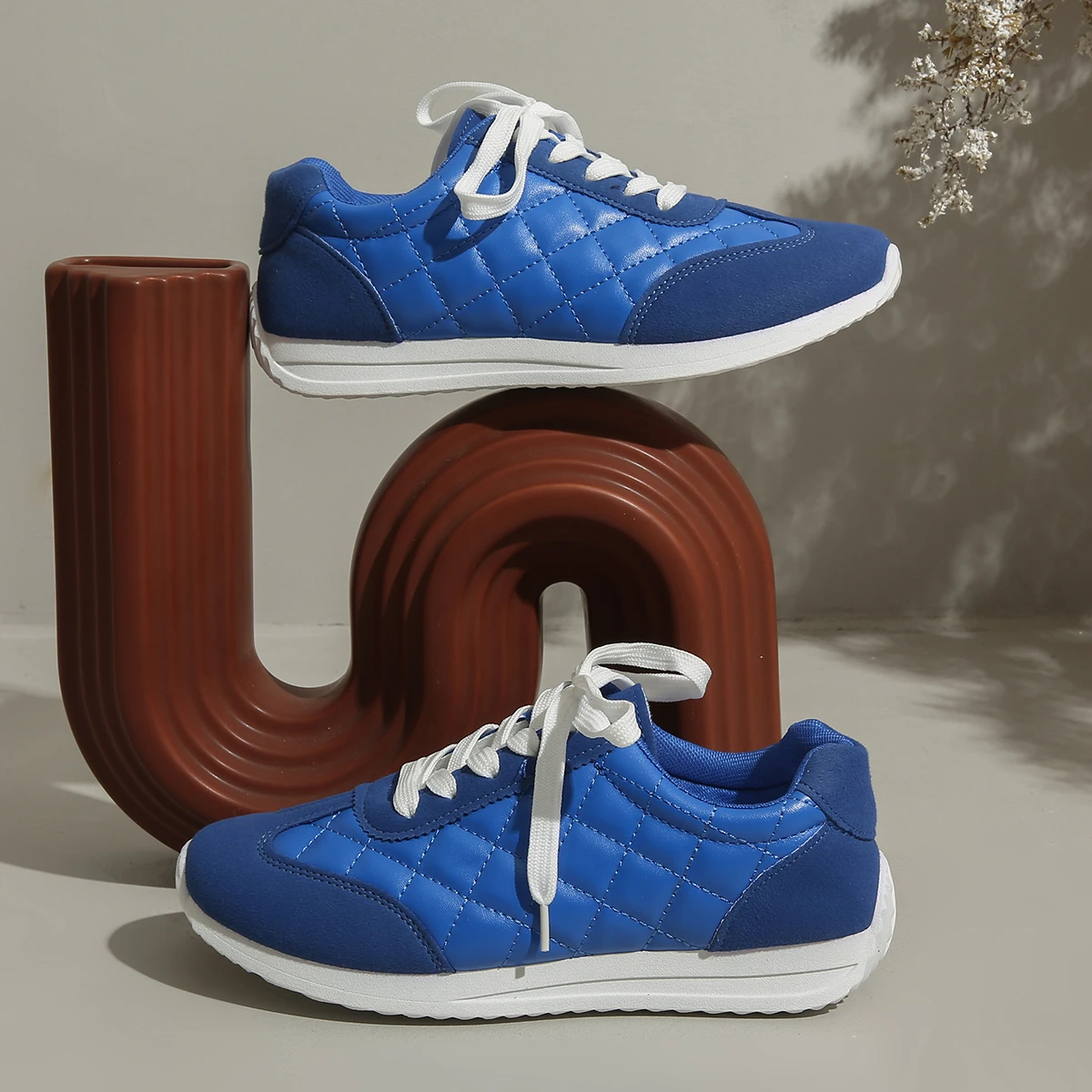 Zapatillas De deporte azules ligeras y transpirables para Mujer, Zapatillas deportivas informales para correr, nuevo estilo 2025, Zapatos De Mujer