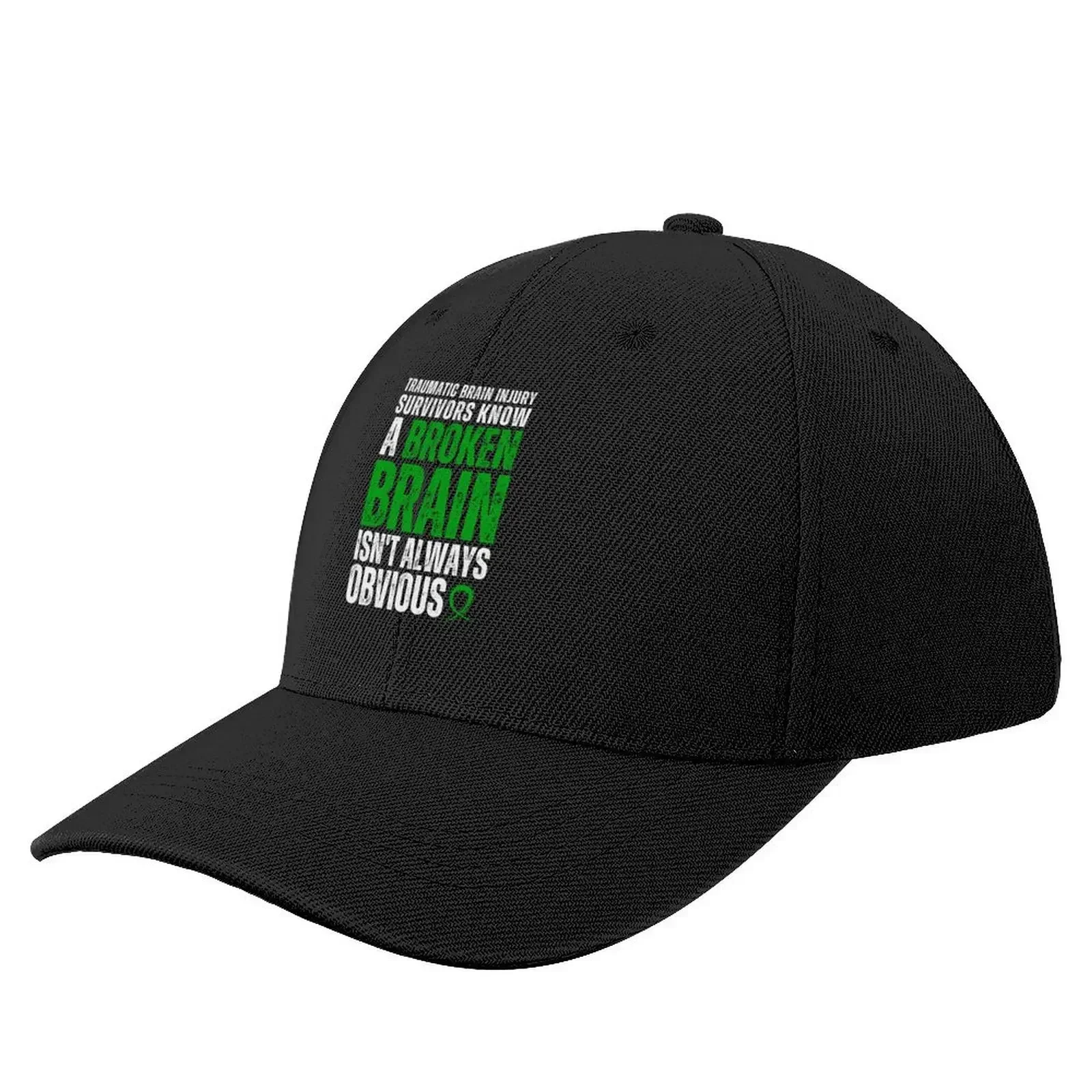 Traumatic Brain Injury Survivors Know | Traumatic Brain Injury Awareness Baseball Cap Golf Cap birthday Male Women's