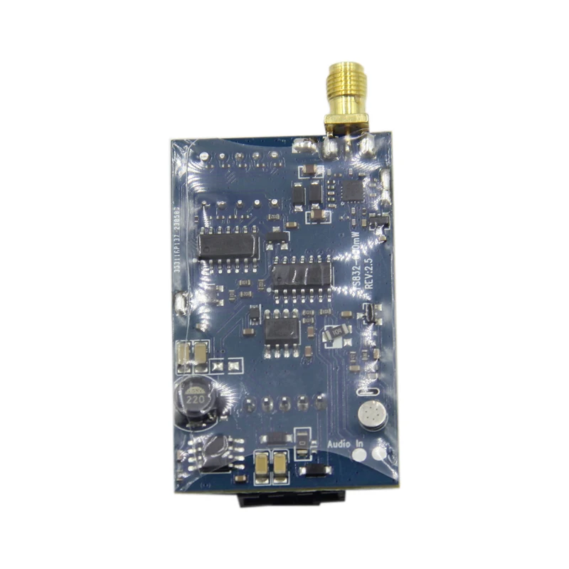 40 frequency point 5.8G image transmission 600MW model aircraft RC832 vehicle FPV wireless transmission and reception TS832 view 4