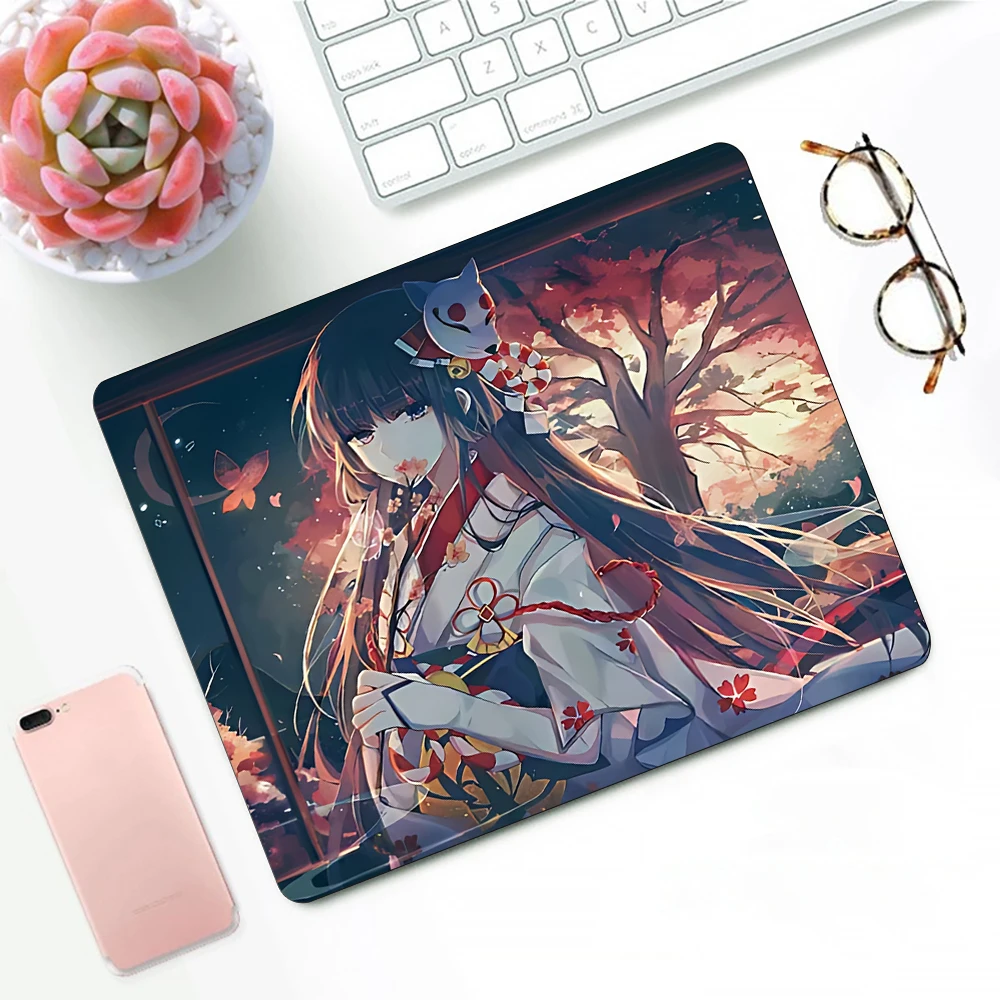 Onmyoji Gaming Mouse Pad XS Small Mousepad For PC Gamer Desktop Decoration Office Mouse Mat Deskmat Rug