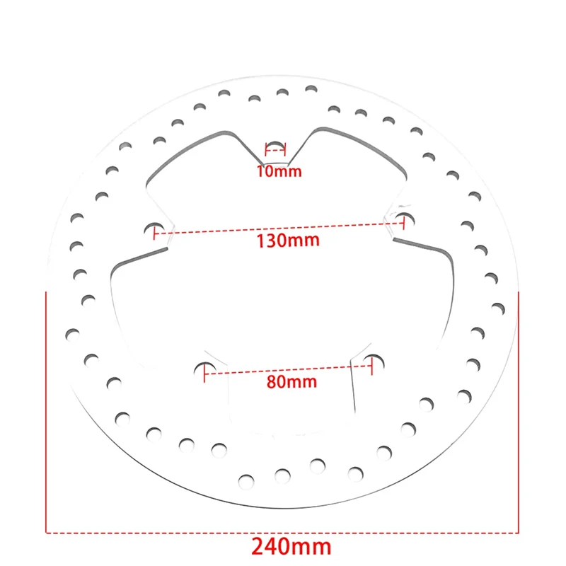 

Ротор переднего и заднего тормозного диска мотоцикла 300 мм/240 мм для G310R G310GS 2017-2021 G310GS Edition 40 2020-2021