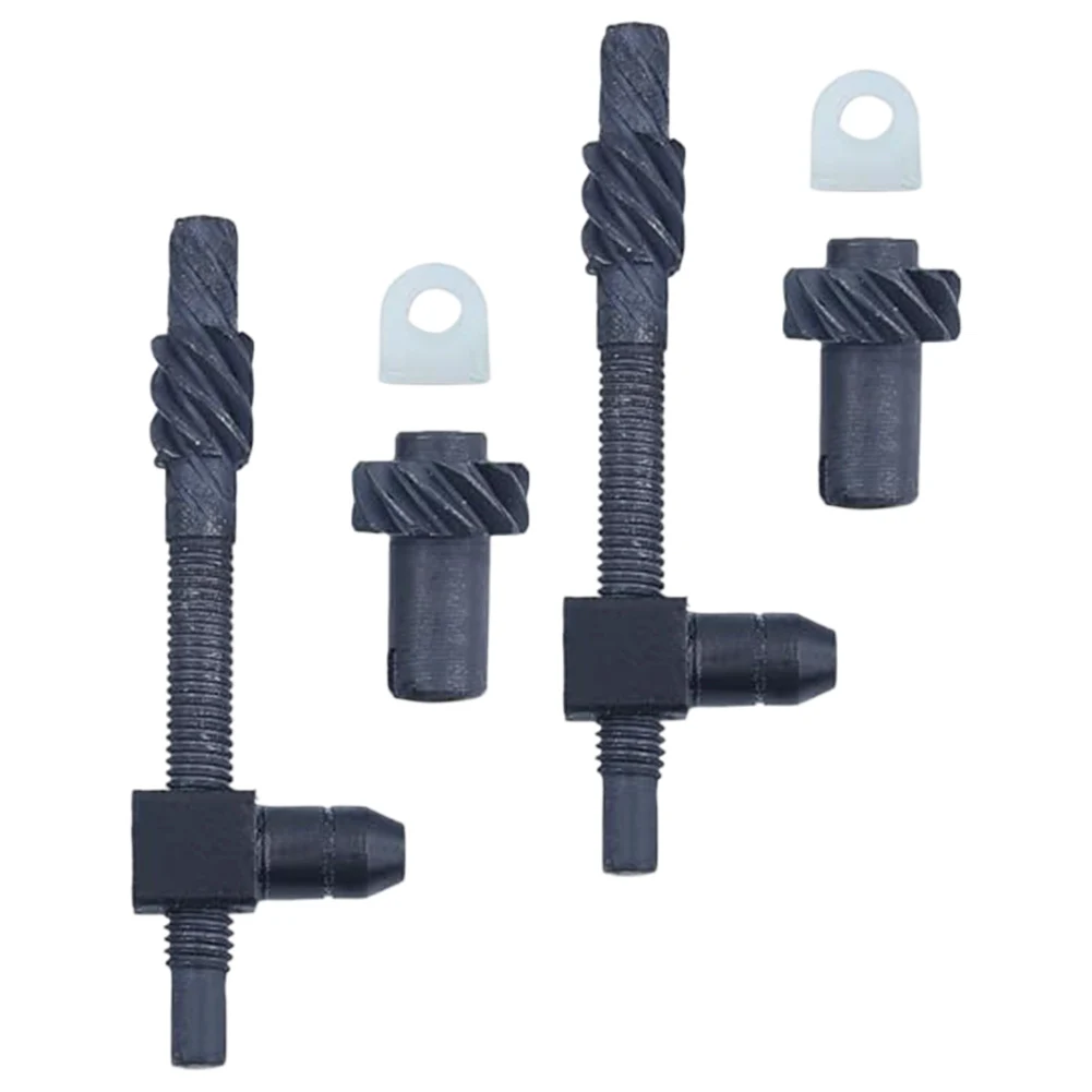 Kit de vis de tendeur de chaîne, 2 jeux, facile à installer, remplacement pour Top 435 445 450 575260403   Pièces de rechange pour tronçonneuse