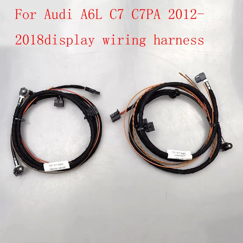 

Жгут проводов для подключения дисплея центрального управления, для Audi A6L C7 C7PA 2012-2018 гг.