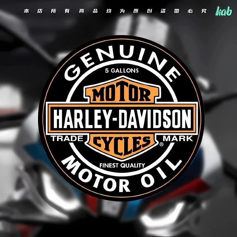 2pc estilo motocicleta retro personalidade criativa adesivo reflexivo tampa do tanque zero adesivos decorativos para harley davidson