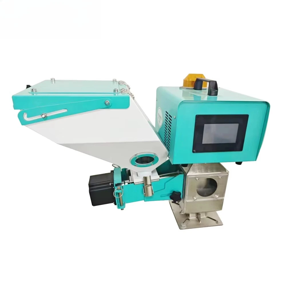 Masterbatch Hopper Screw Mixer With Automatic Feeding Function for Molding Machine