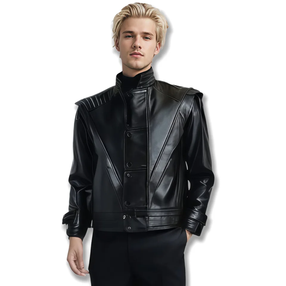コスプレ パンク マイケル・ジャクソン コスチューム スリラー レッド