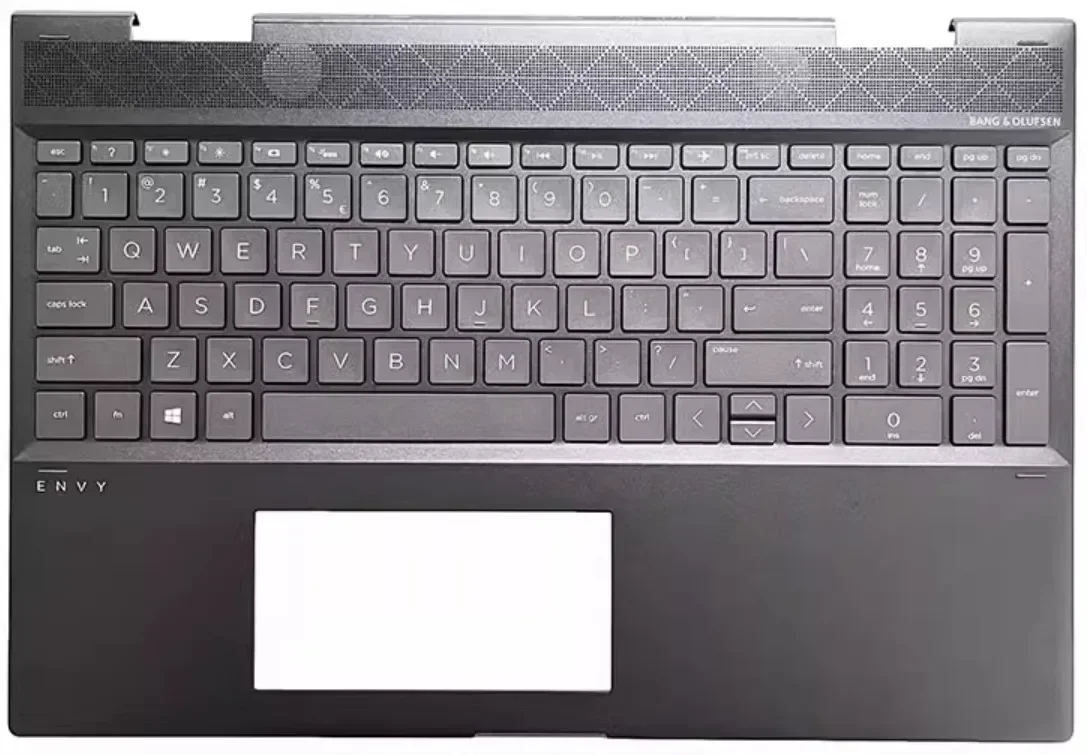 YUEBEISHENG      New/Org For HP ENVY15 X360 15-CN 15M-CN CP TPN-W134 Palmrest US keybaord Upper cover w/ Backlit,Brown