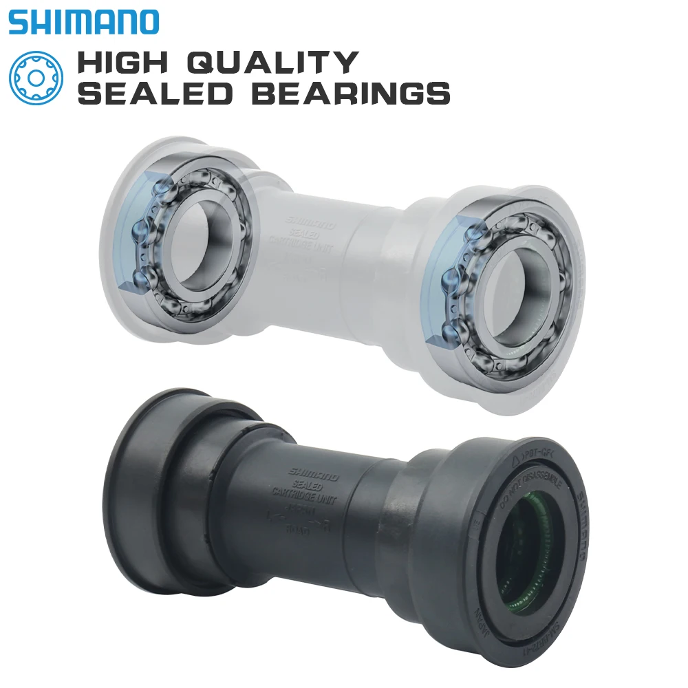 SHIMANO ULTEGRA/TIAGRA HOLLOWTECH SM-BB72-41/SM-BB72-41B/BB-RS500 Road Bike PF/BSA Bottom Bracket for GRX/SORA R3000 Carriage BB