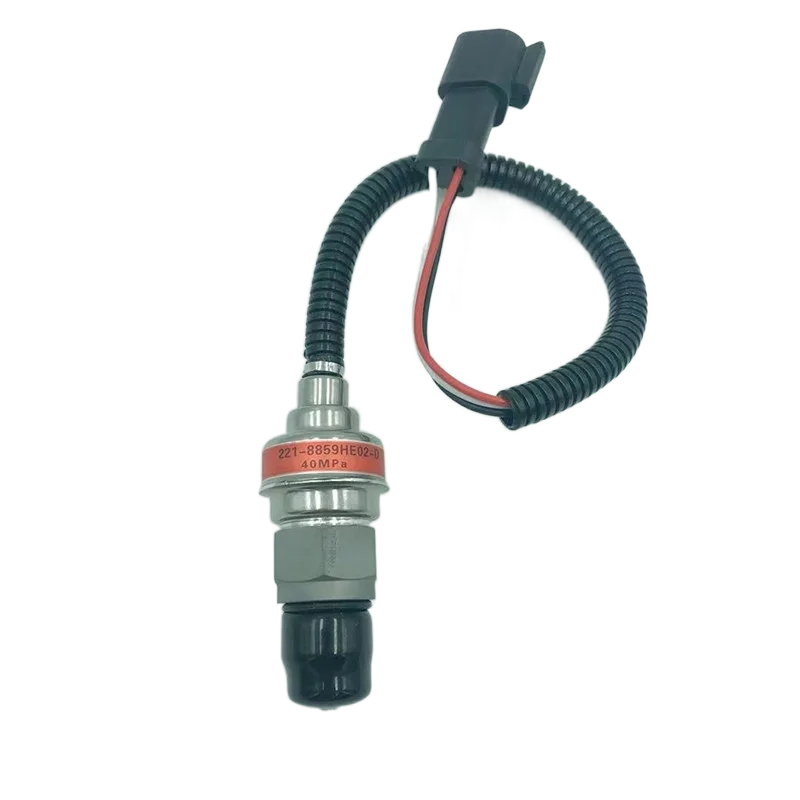 

2218859 221-8859HE02-D 40MPa High Pressure Sensor for CAT Caterpillar E320D 320D Construction Machinery Excavator Parts