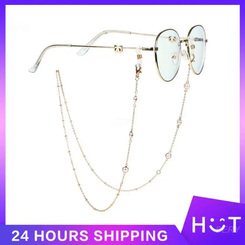 Eyeglass Chain Unique High-quality Trendy Eyewear Chain Butterfly Prevent Loss Stylish Essential Mask Chain Versatile Stylish