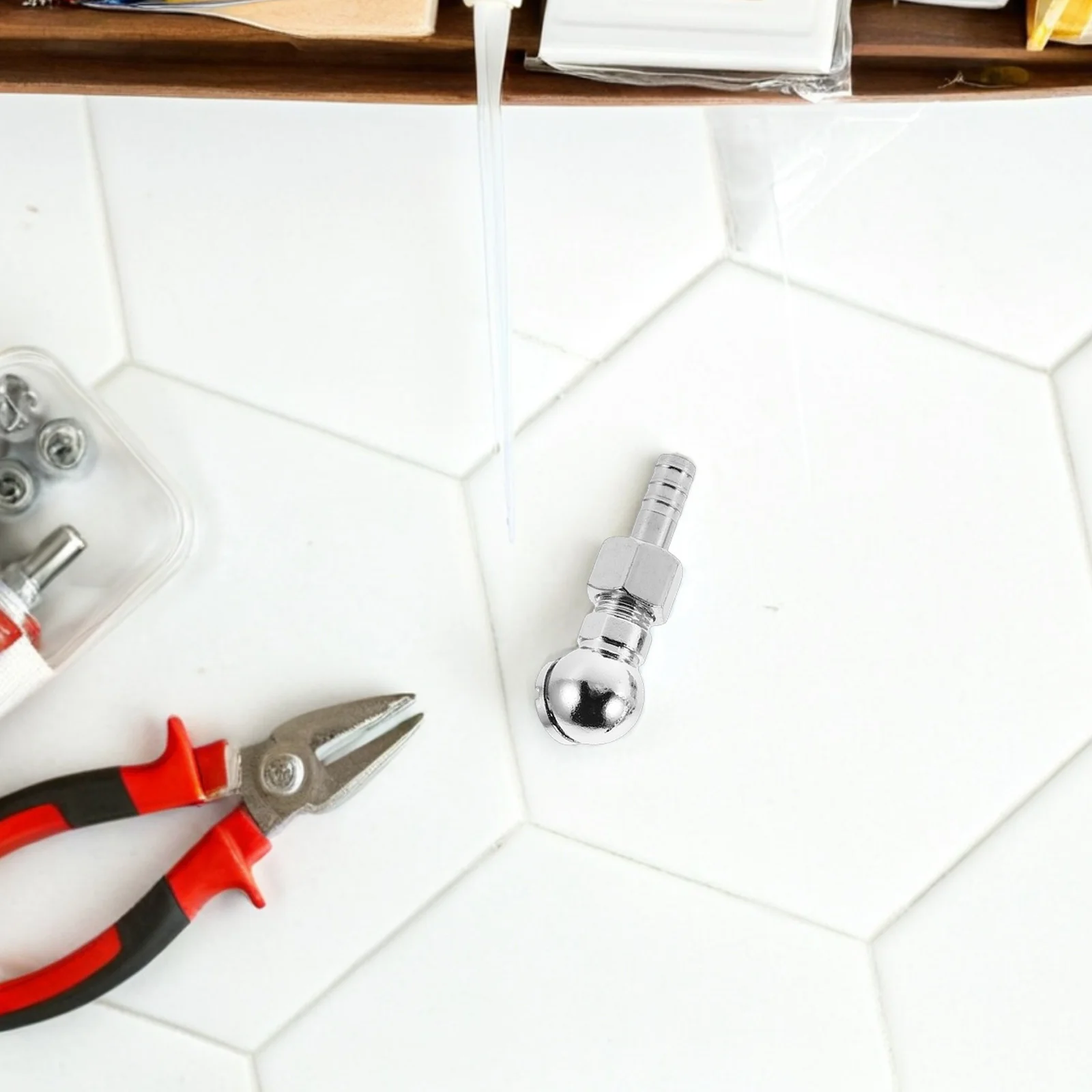 

2pcs Car Tire Inflator Nozzle Zinc Alloy Quick Connect Air Compressor Hose Adapter For Auto Truck Football Durable Universal Fit