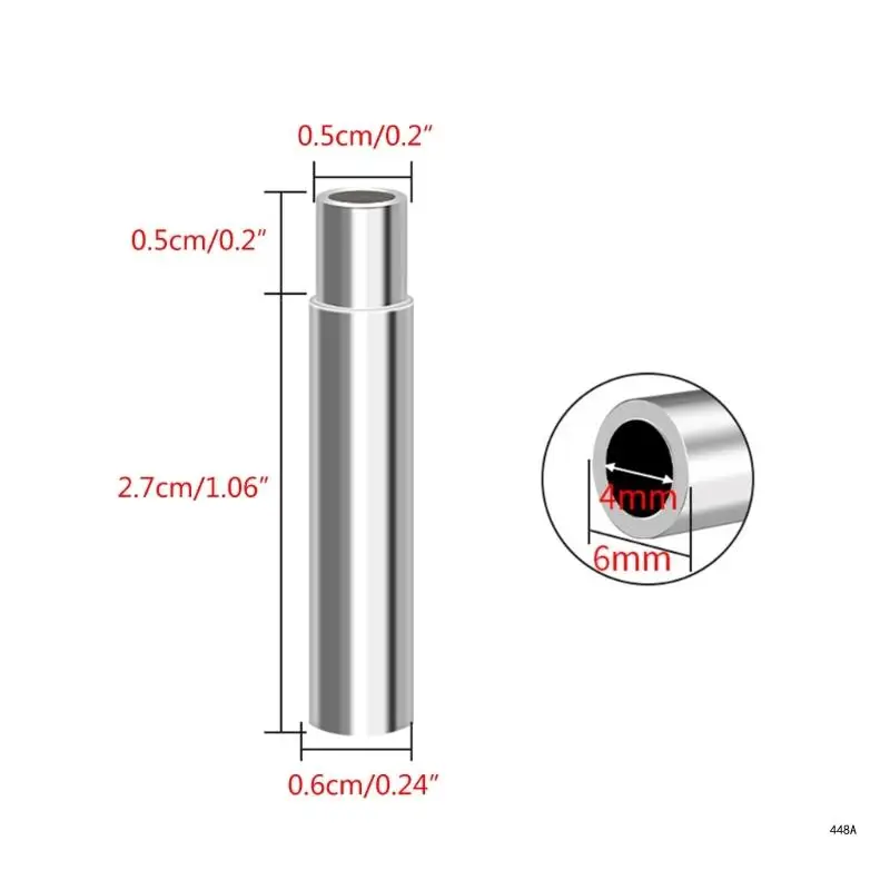 Fine Wood Burning Pen Head Adapters Carving Tip Converters for Hobbyists and Artists Electronics Repair Jewelry Making