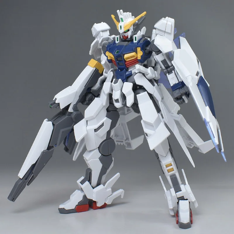 バンダイ HG EES-001 ガンダム ZIRIUS アニメキャラクターロボットモバイル戦士組立モデルコレクションおもちゃ子供のギフト