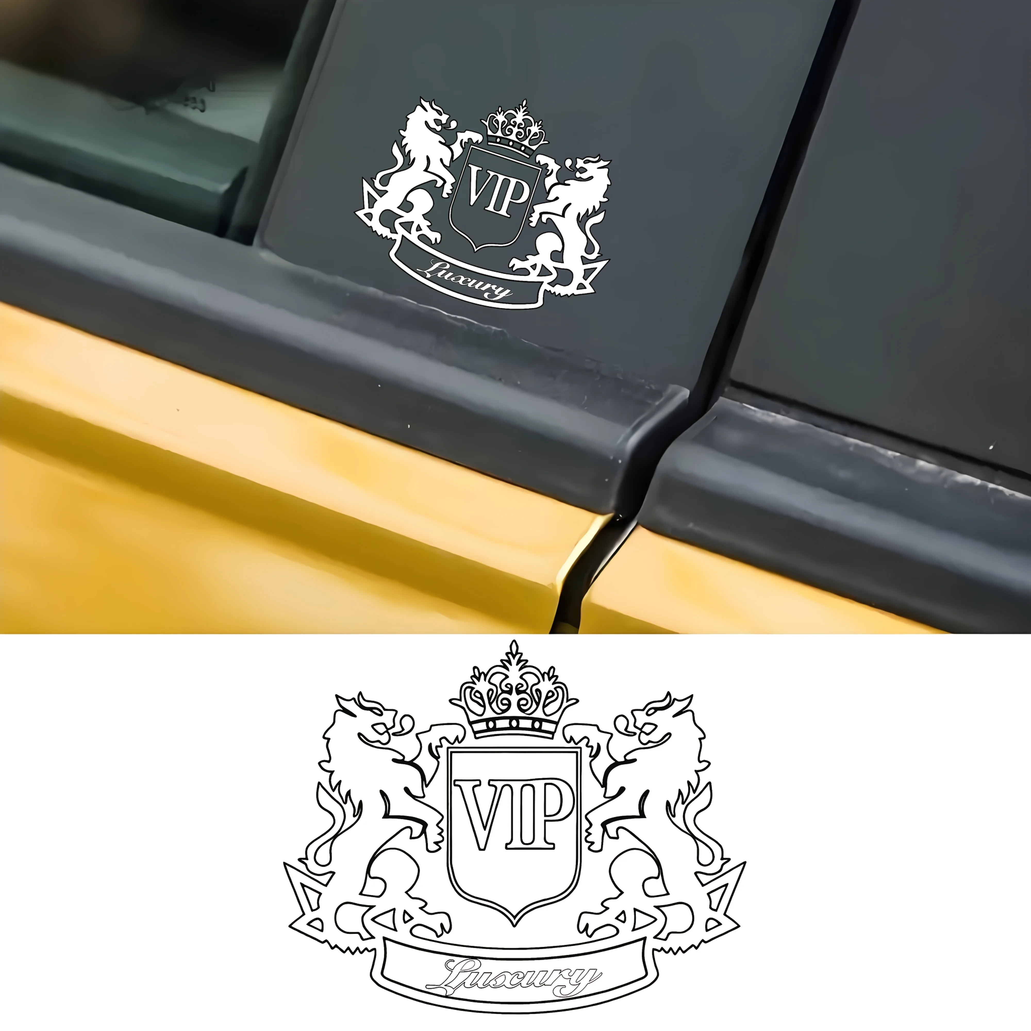 

VIP Badge Badge Car Decoration Sticker Car Parts Car Sticker