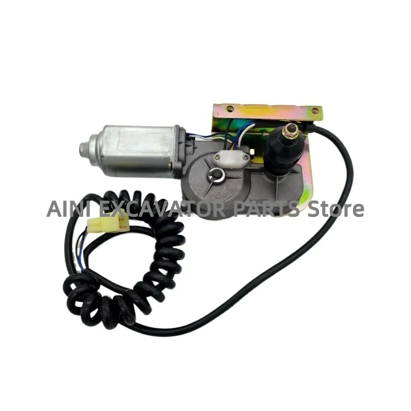 Doosan Daewoo DH/DX55 60 80-7 R60-7 Wiper Motor, Motor Wiper Assembly, Excavator Parts