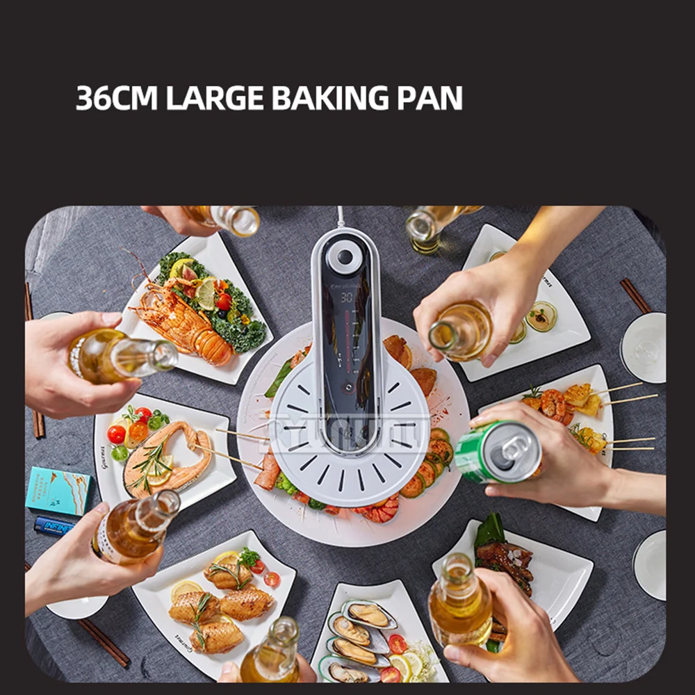 Smokeless Electric …