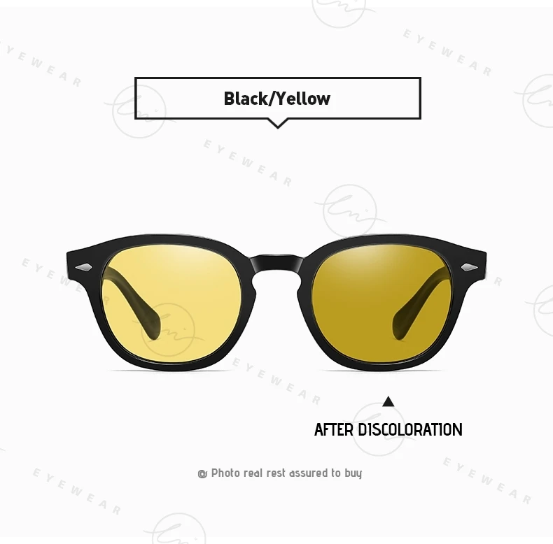 LM NEUE Mode Photochrome Sonnenbrille Frauen Männer Polarisierte Blau Brillen Drivign Outdoor UV Schutz Brillen gafas de sol mujer – Detail 22