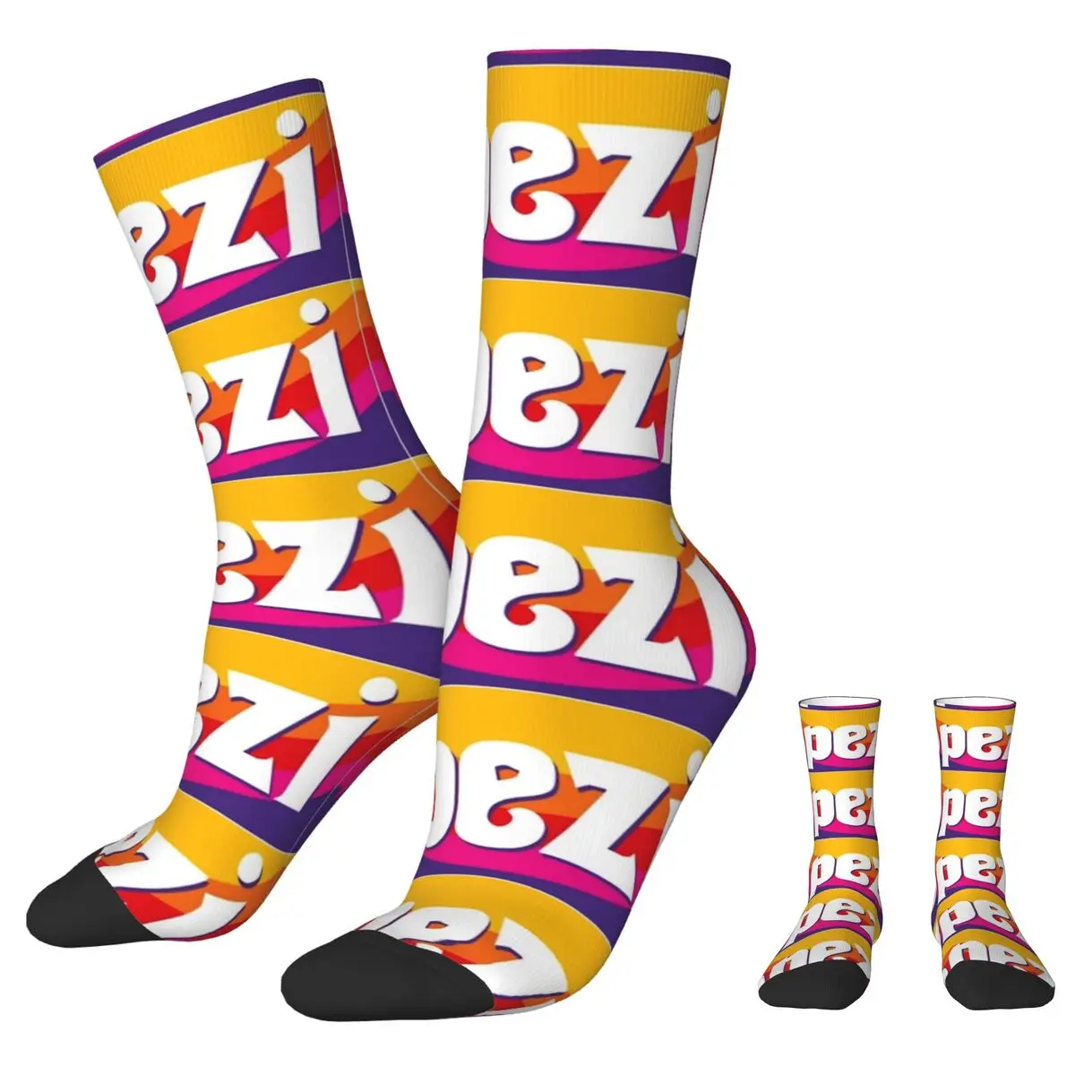 Paar Socken Paulaner Spezi Strümpfe Herbst Gothic Bequeme Socken Design Klettern Anti-Rutsch-Socken