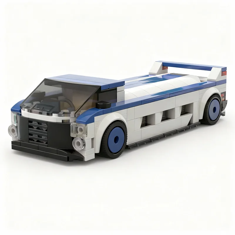 363 個 MOC プロジェクトモーター自動車シティチャンピオンズモデルビルディングブロック建設教育レンガのおもちゃクリスマスギフト子供