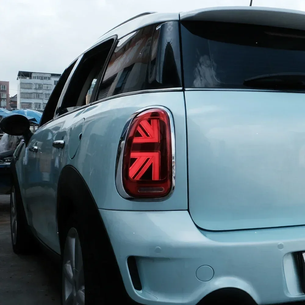 For 2011-2016 Mini Countryman R60 Auto Rear Back Lamp Upgrade Streamer Turn Tail Lights Accessories LED Car Taillight Assembly