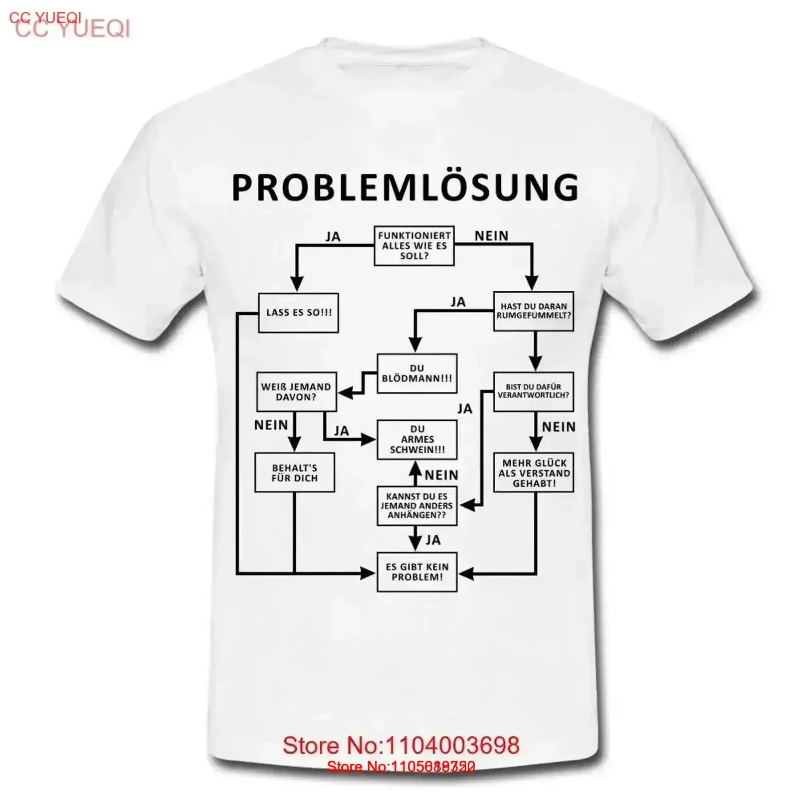 Problem Solving Logigram T Shirt Funny vintage Washed graphic Soft Stylish streetwear fashion Stretched Comfortable vintage