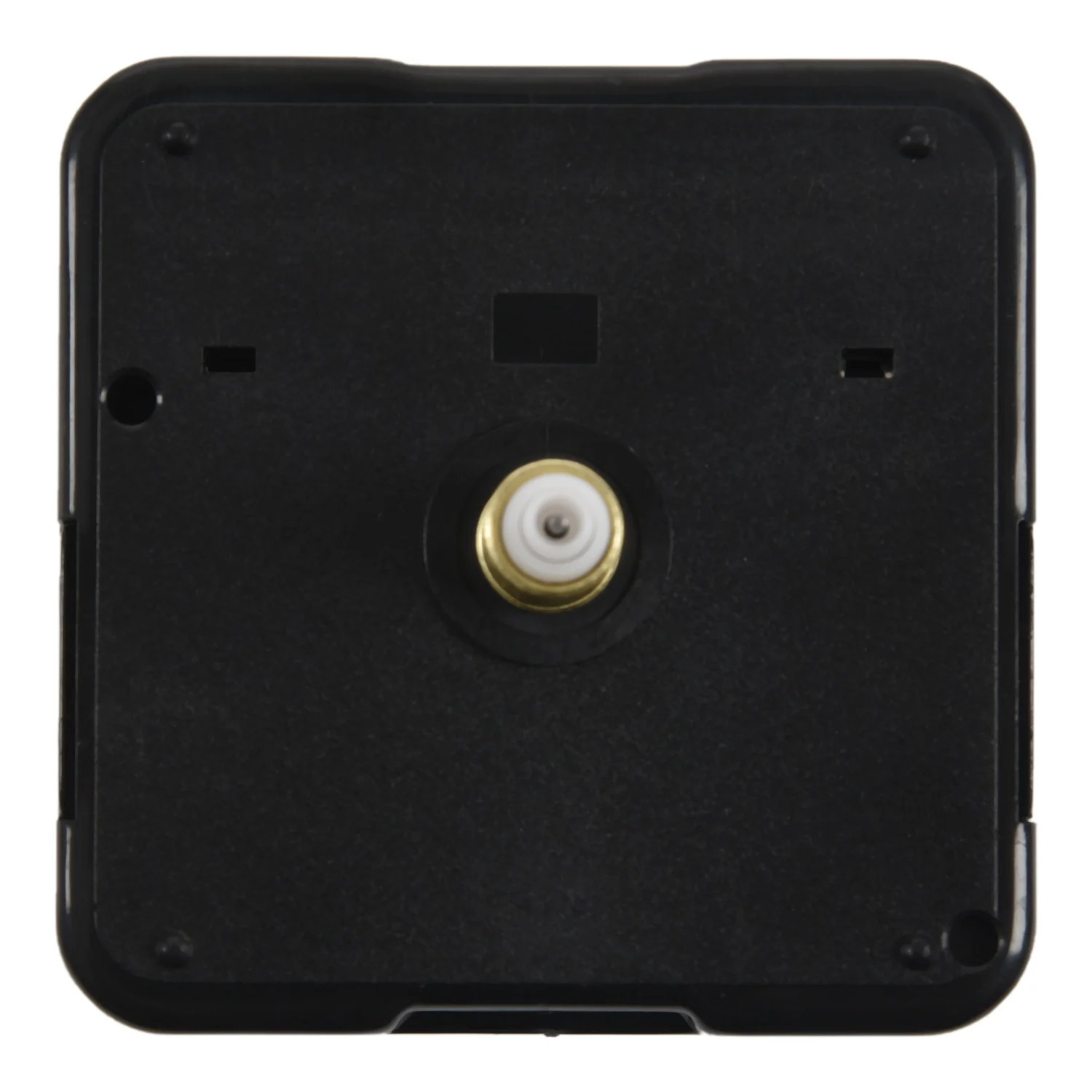 DIY High Torque Clock Mechanism, 3/ 10 Inch Maximum Dial Thickness, 4/ 5 Inch Total Shaft Length (White)