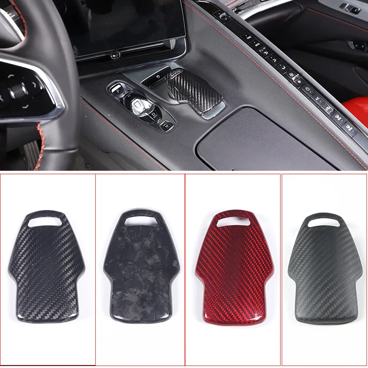 

Cover True Carbon Fiber for 20-23 Corvette C8 Sport Mode 1-Piece Set