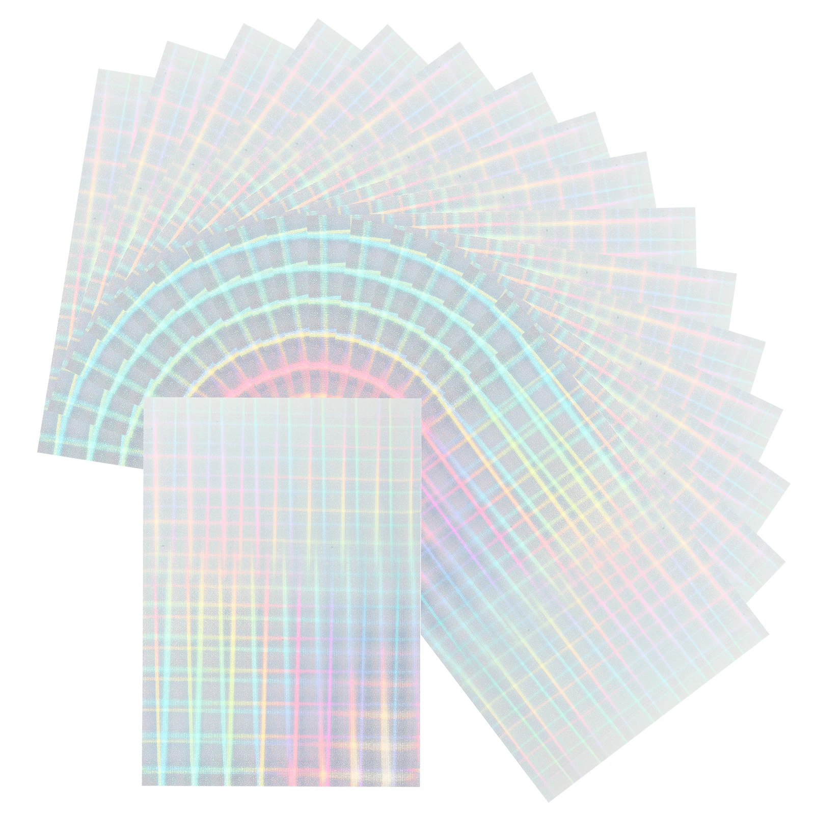 20 Sheets Bright Adhesive Printing Paper Sticker Label Sheets For Stickers Name Tags Address Price Photo Paper